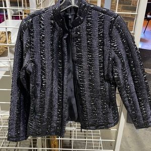 Samuel dong small light jacket.